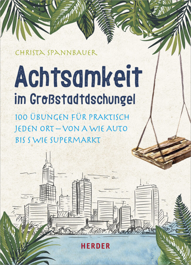 Cover "Achtsamkeit im Großstadtdschungel"