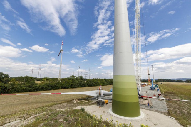 Windpark Pottendorf; © Wien Energie/FOTObyHOFER/Christian Hofer, 30.7.2015