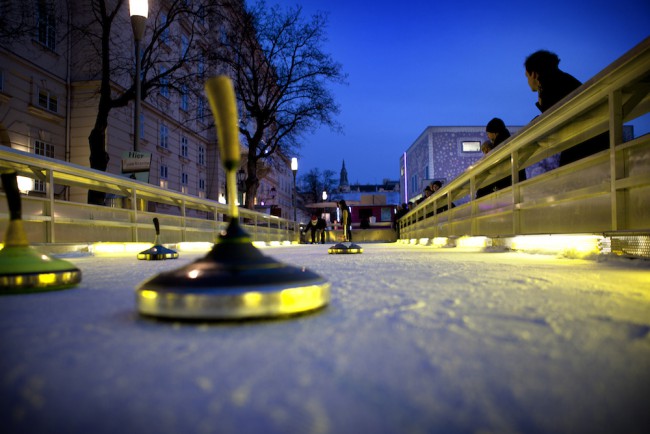 eisstockschiessen