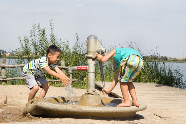 wasserspielplatz