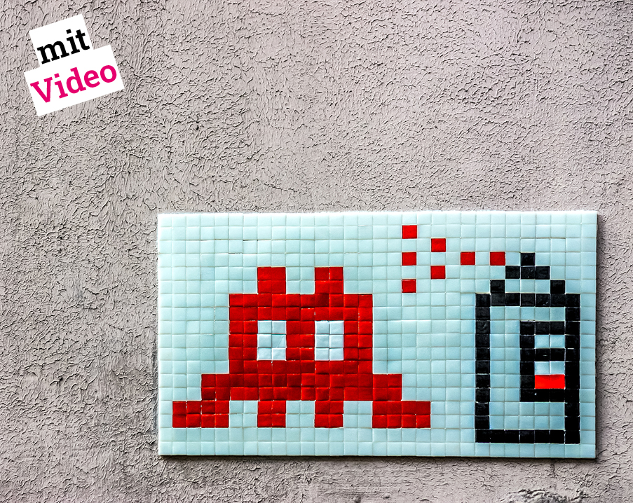 Invader Mosaik